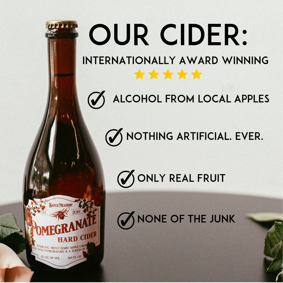 Pomegranate Cider - McMenamins Online Shop