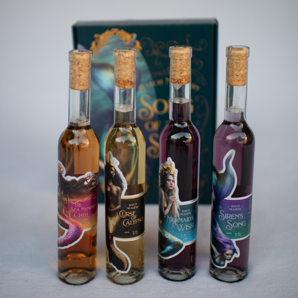 Song of the Sea - Mermaid Mead Set with Box