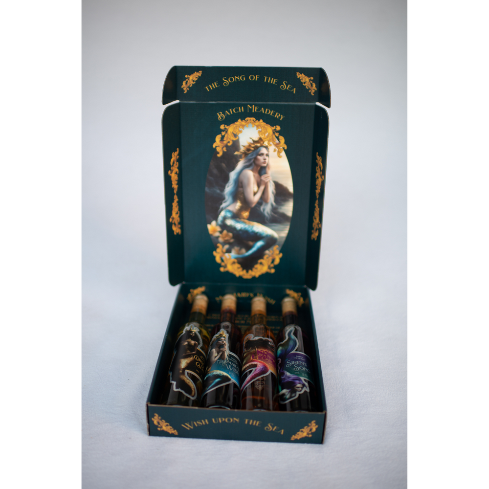 Song of the Sea - Mermaid Mead Set with Box