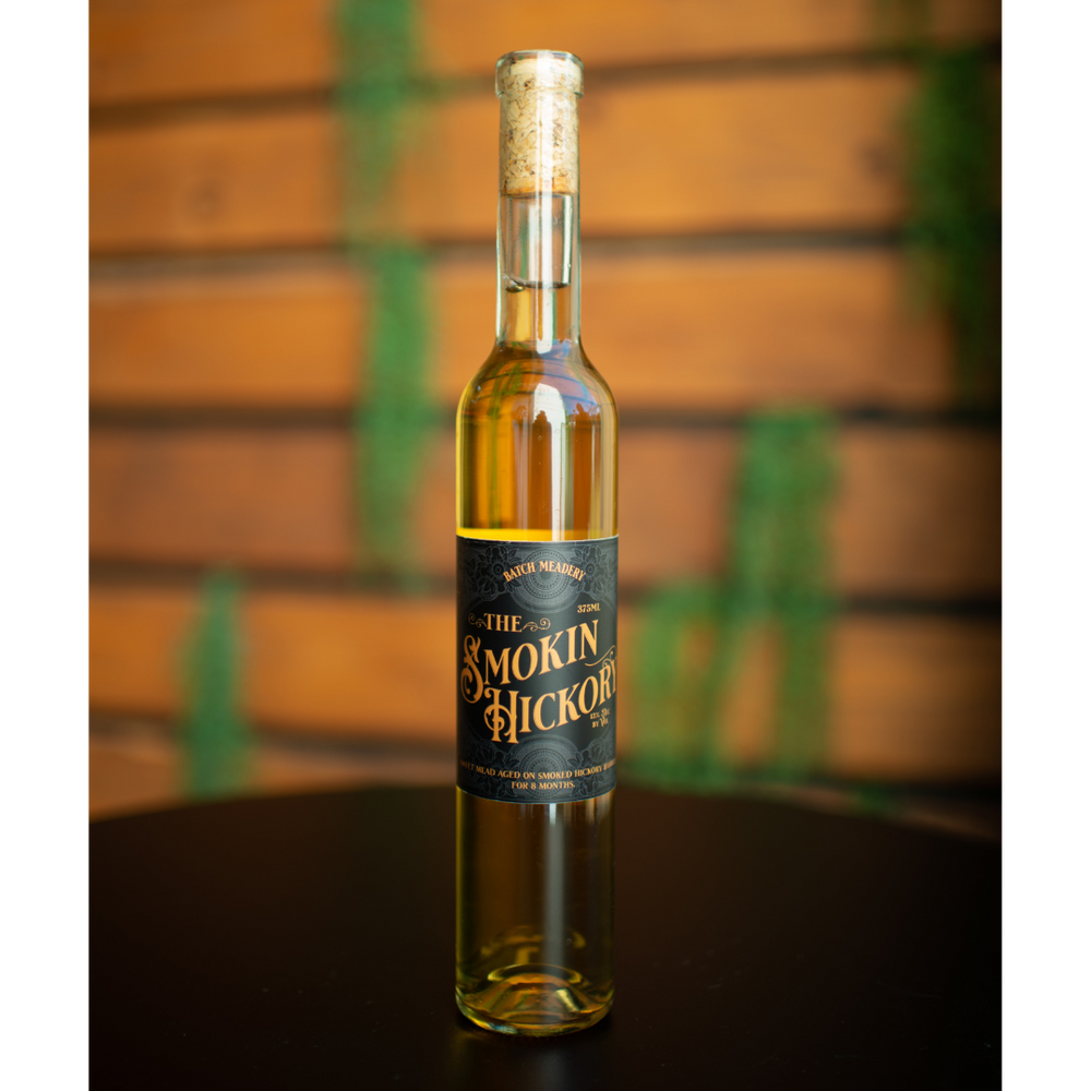 Smokin Hickory Barrel Aged Mead