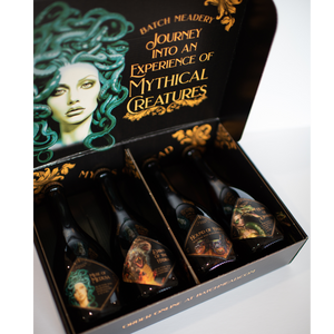 Mythical Creatures Mead Set with Box