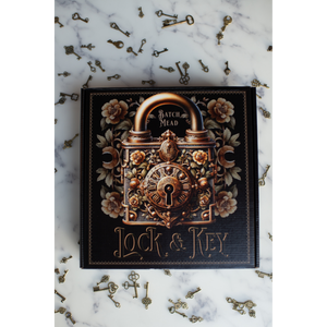 Lock & Key Mead Set with Box