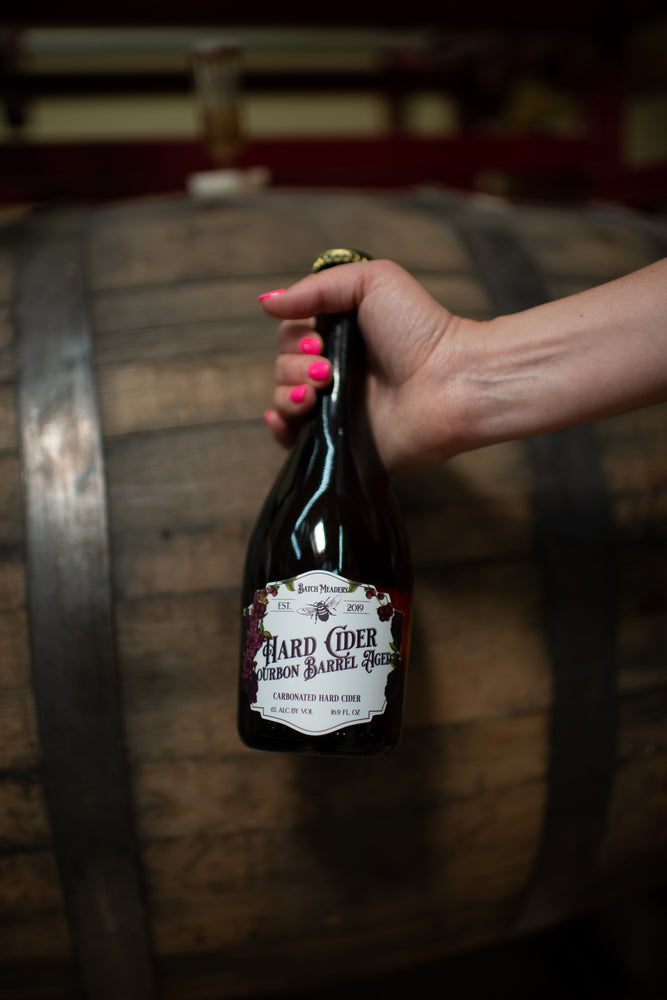 Bourbon Barrel Aged Hard Cider