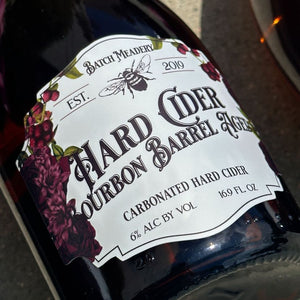 Hard Cider 4 Pack Variety Sparkling - 500ml Bottles - 6% Alc