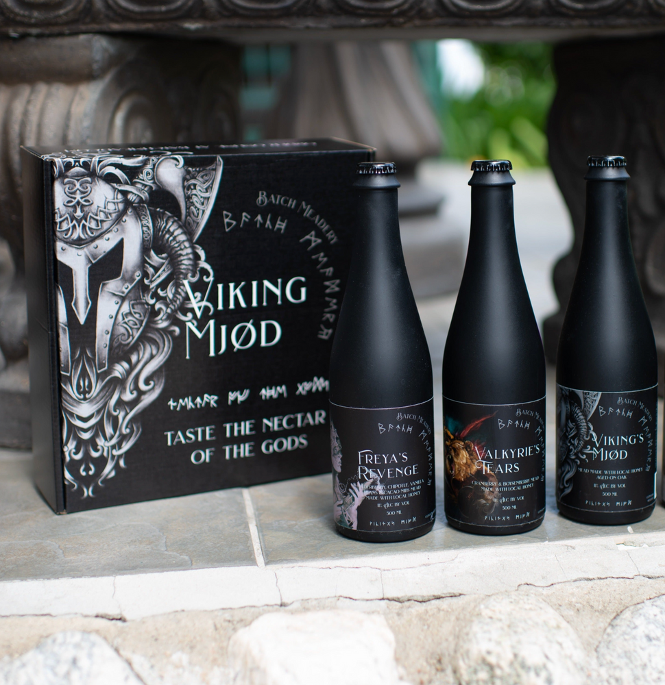 Viking Mead Series - 3 Bottle Set