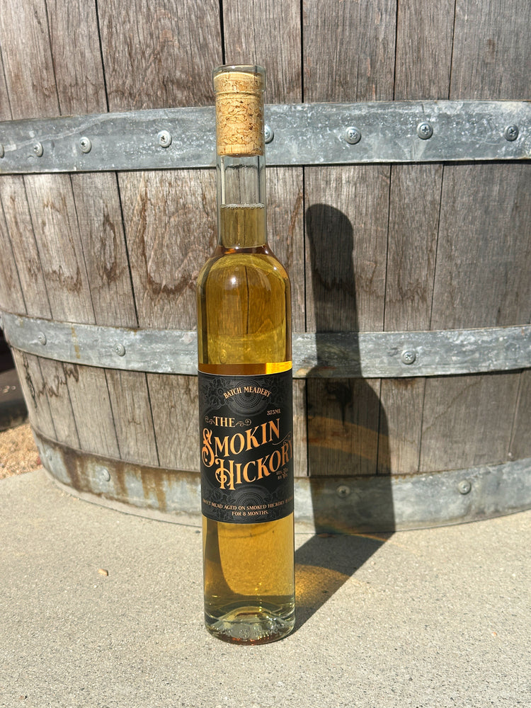 Smokin Hickory Barrel Aged Mead