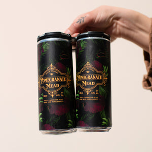 Sparkling Pomegranate Mead - 4pk